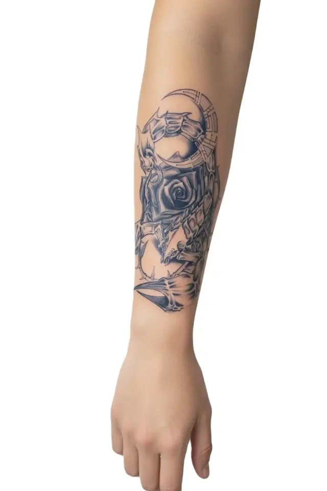 Orta Boy Dövme GZ-949