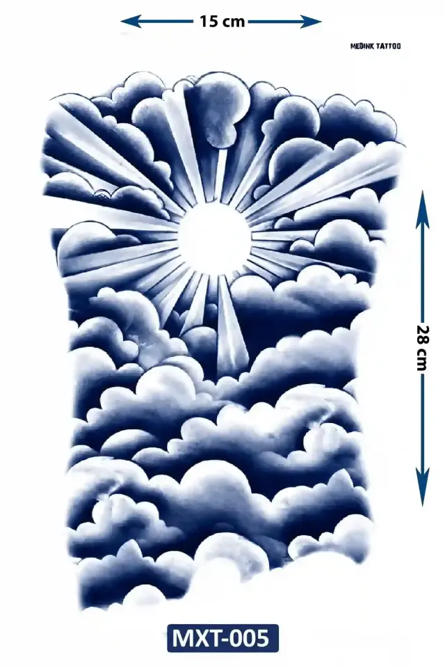 Yarim Kol Dövme MXT-005