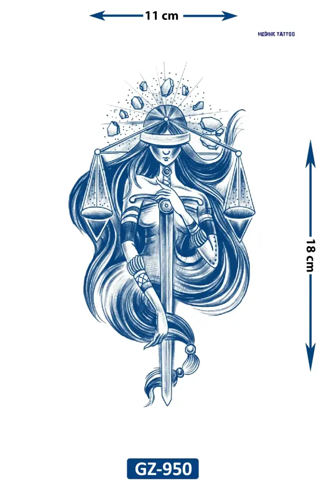 Orta Boy Dövme GZ-950