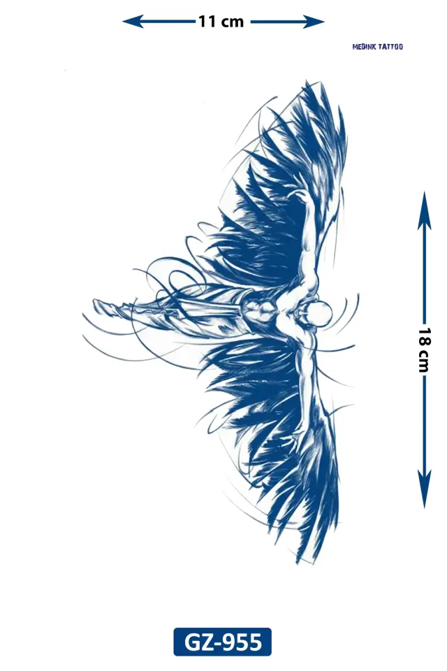 Orta Boy Dövme GZ-955