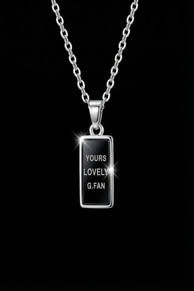 Çelik Kolye CKL-052