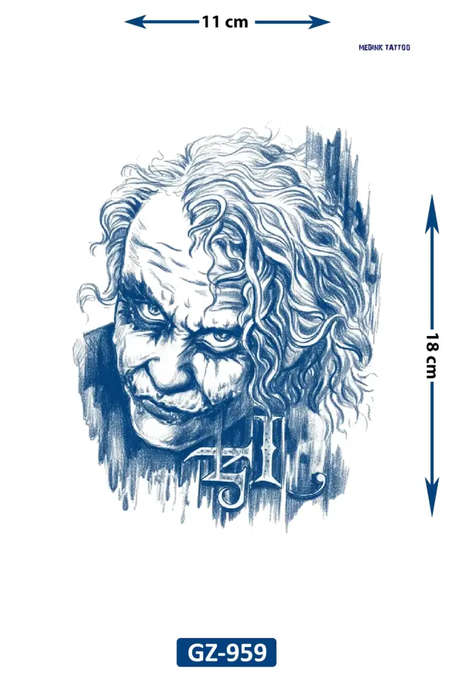 Orta Boy Dövme GZ-959