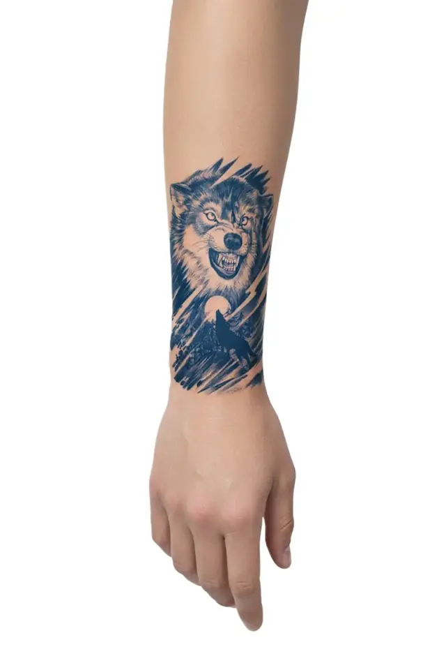 Orta Boy Dövme GZ-982