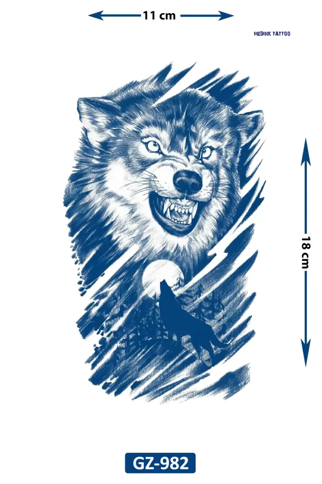 Orta Boy Dövme GZ-982