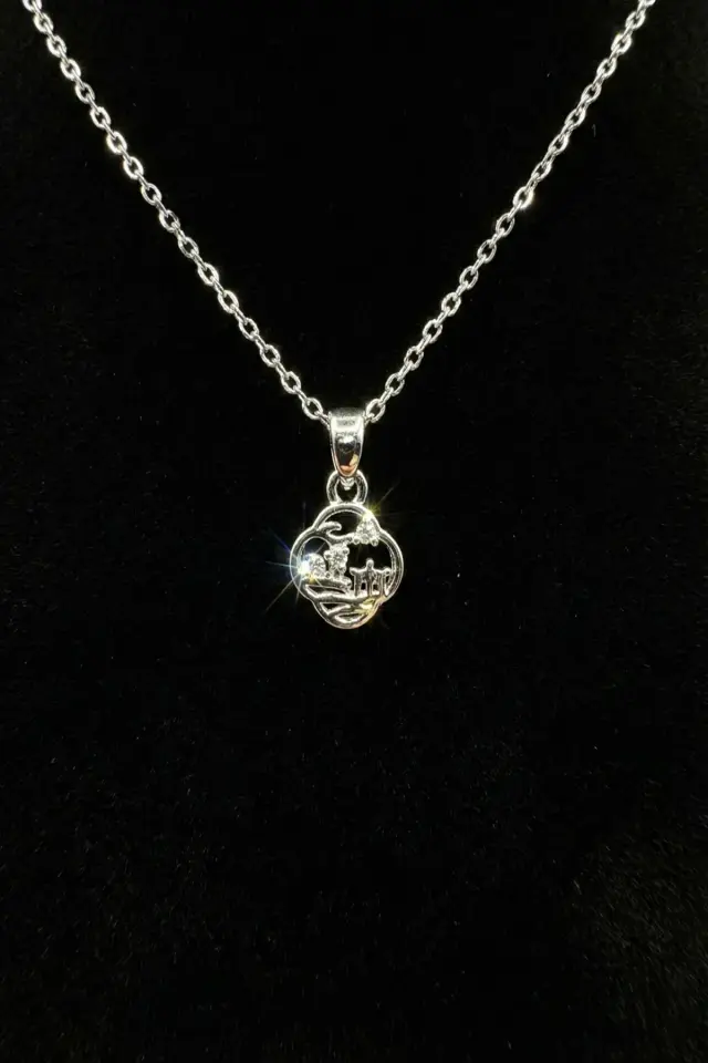 Çelik Kolye CKL-054