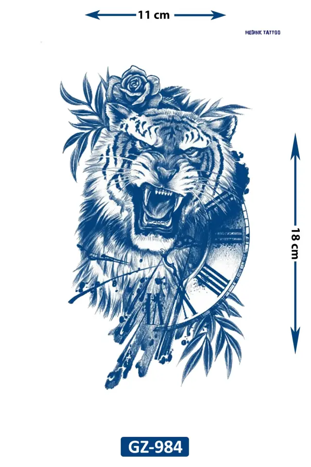 Orta Boy Dövme GZ-984