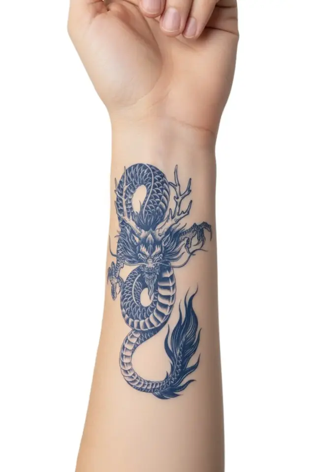 Orta Boy Dövme GZ-991