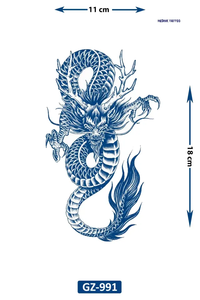 Orta Boy Dövme GZ-991