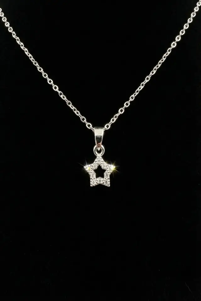 Çelik Kolye CKL-056