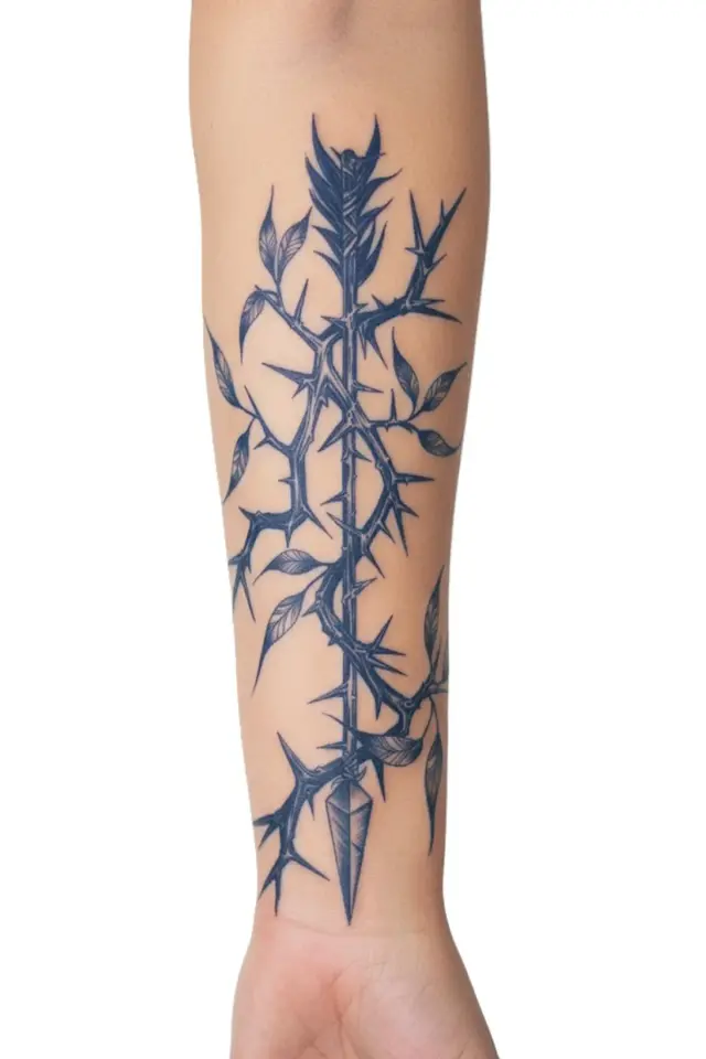 Orta Boy Dövme GZ-1025