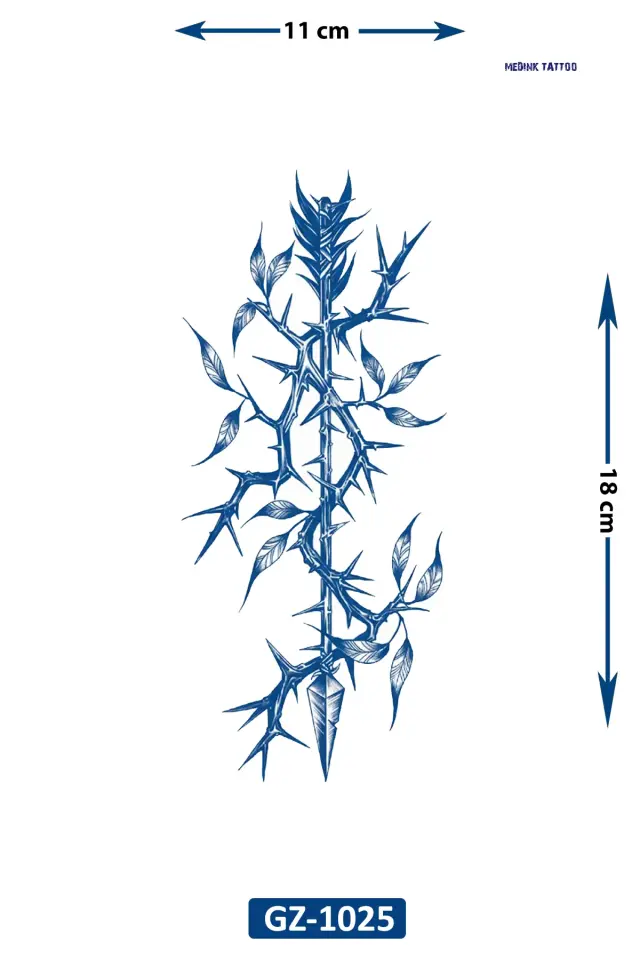 Orta Boy Dövme GZ-1025