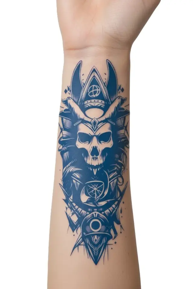 Orta Boy Dövme GZ-1060