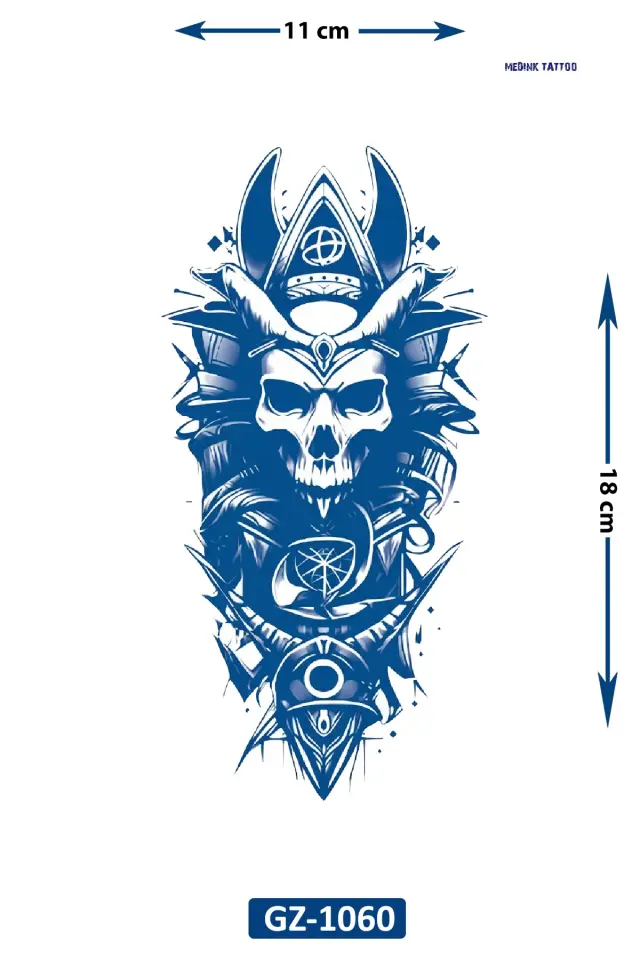 Orta Boy Dövme GZ-1060