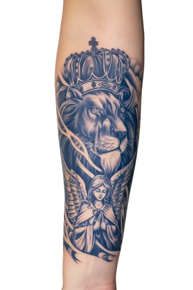 Orta Boy Dövme GZ-1084