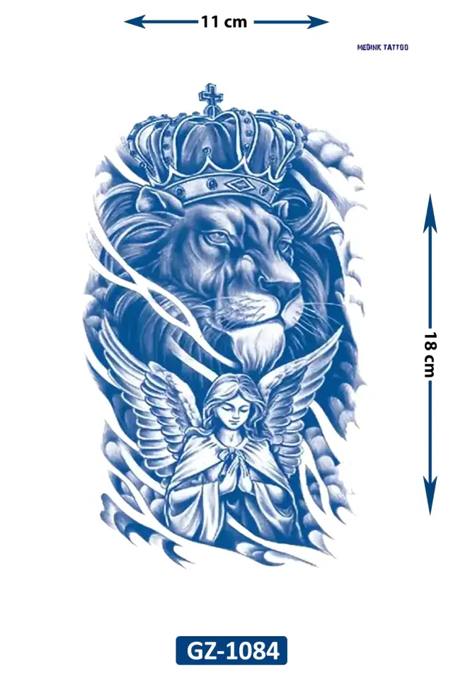 Orta Boy Dövme GZ-1084