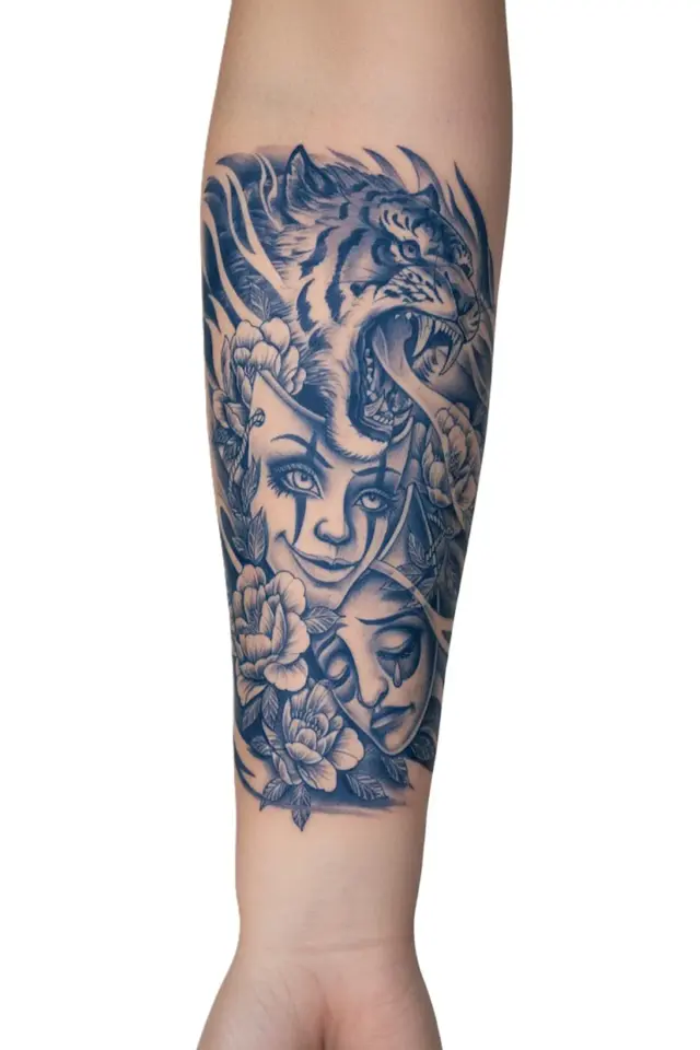 Orta Boy Dövme GZ-1090