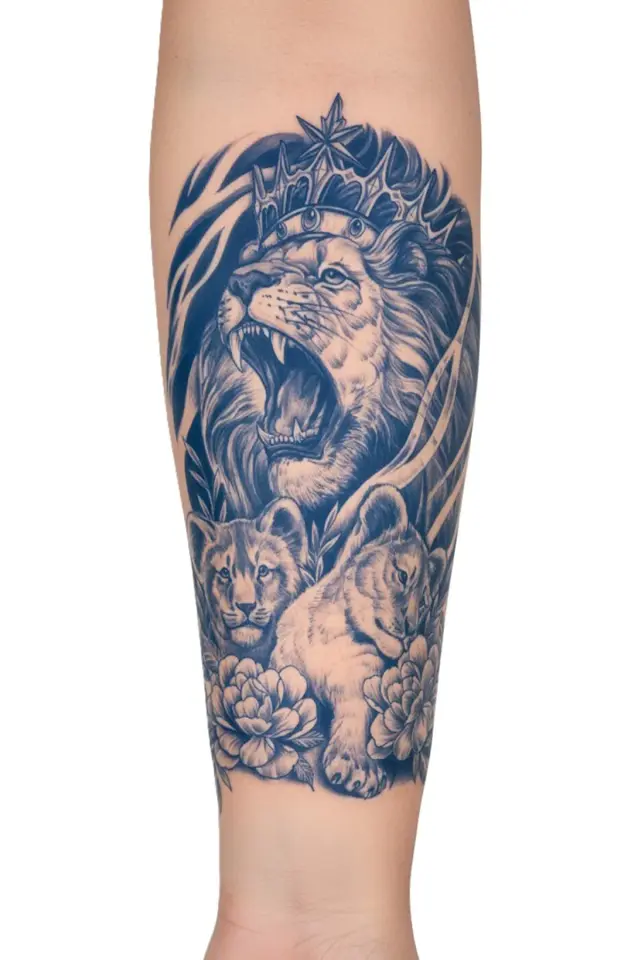 Orta Boy Dövme GZ-1094