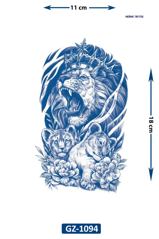 Orta Boy Dövme GZ-1094