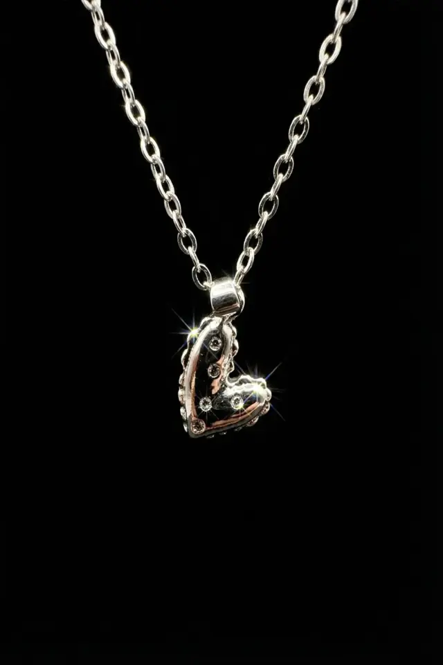 Çelik Kolye CKL-064