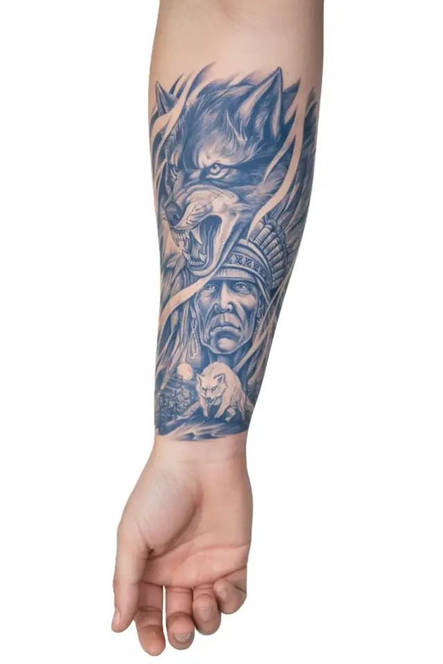 Orta Boy Dövme GZ-1095