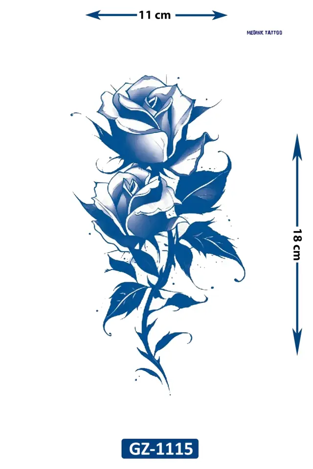 Orta Boy Dövme GZ-1115