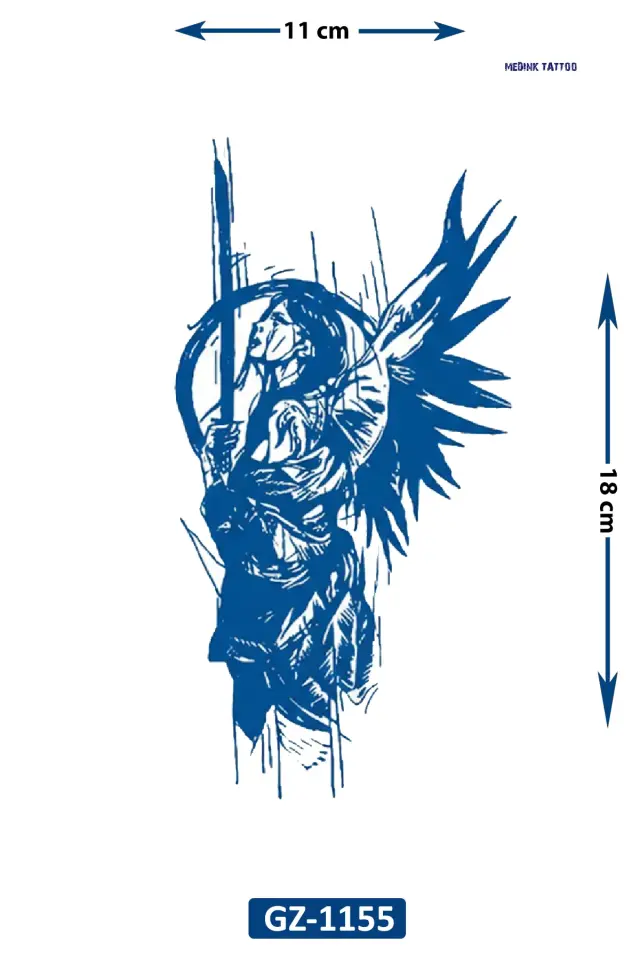 Orta Boy Dövme GZ-1155
