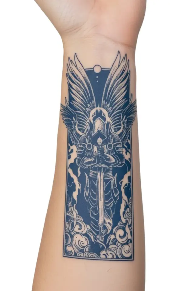 Orta Boy Dövme GZ-1156