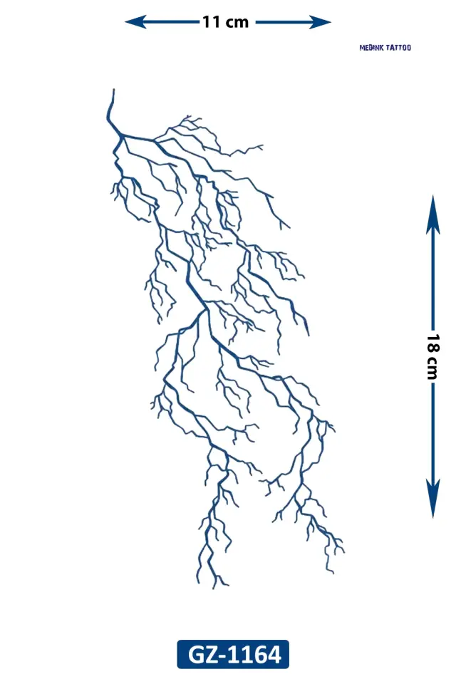 Orta Boy Dövme GZ-1164
