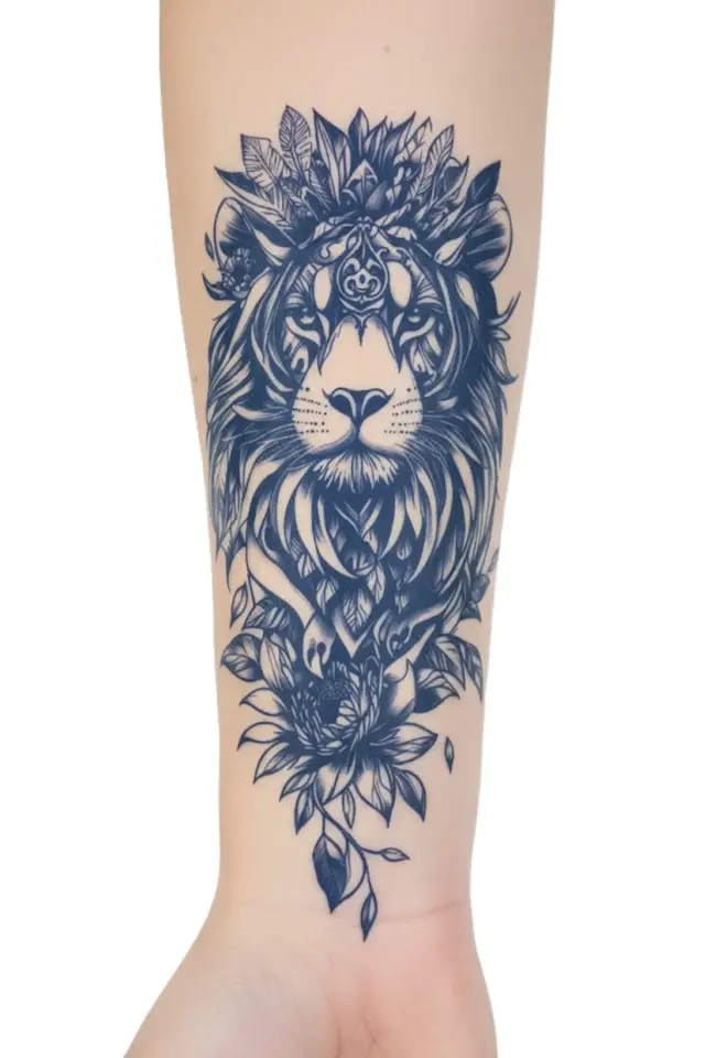 Orta Boy Dövme GZ-1181