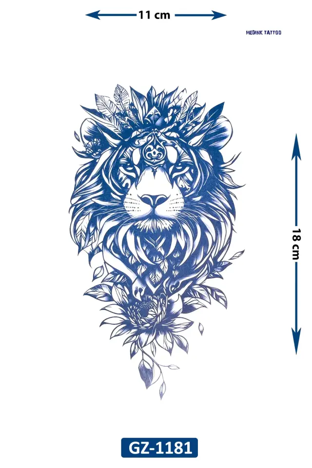 Orta Boy Dövme GZ-1181