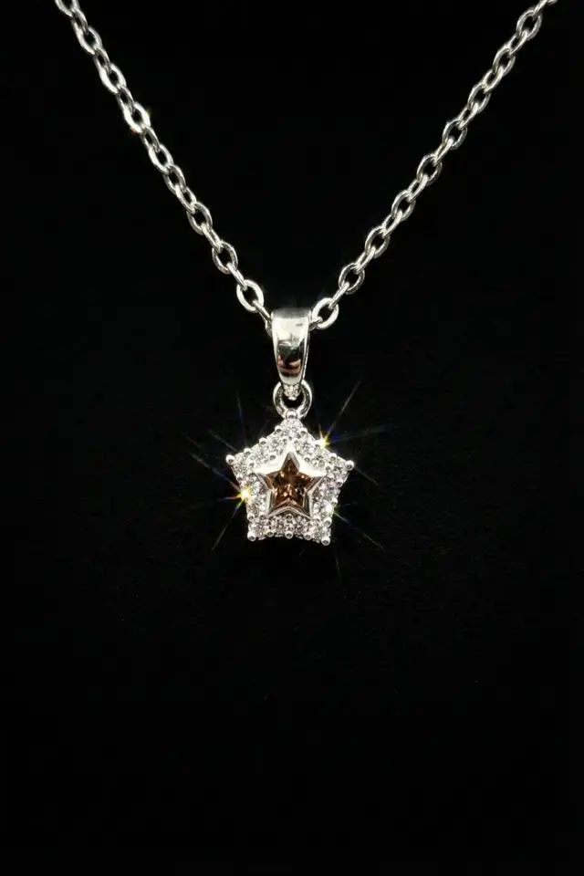 Çelik Kolye CKL-072