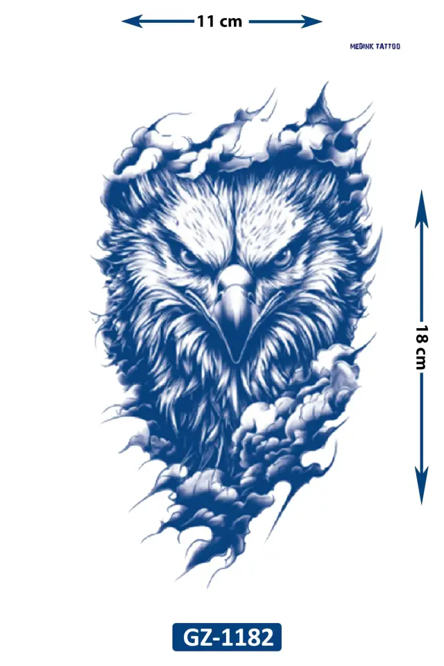 Orta Boy Dövme GZ-1182