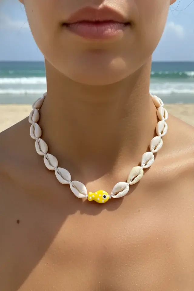 Kabuk Kolye Model KK-010