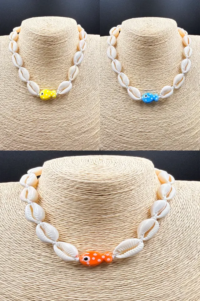 Kabuk Kolye Model KK-010