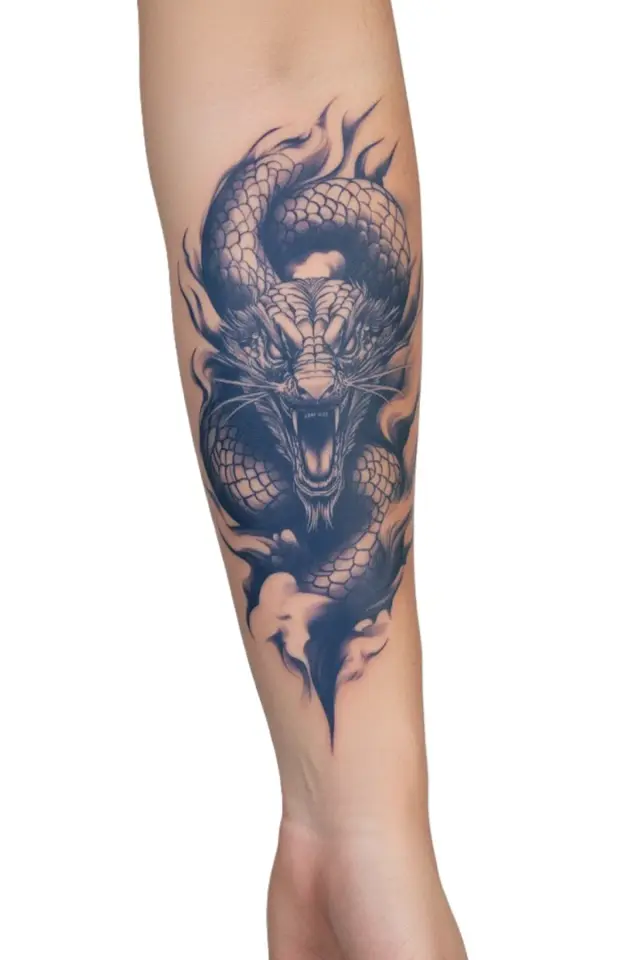 Orta Boy Dövme GZ-1183