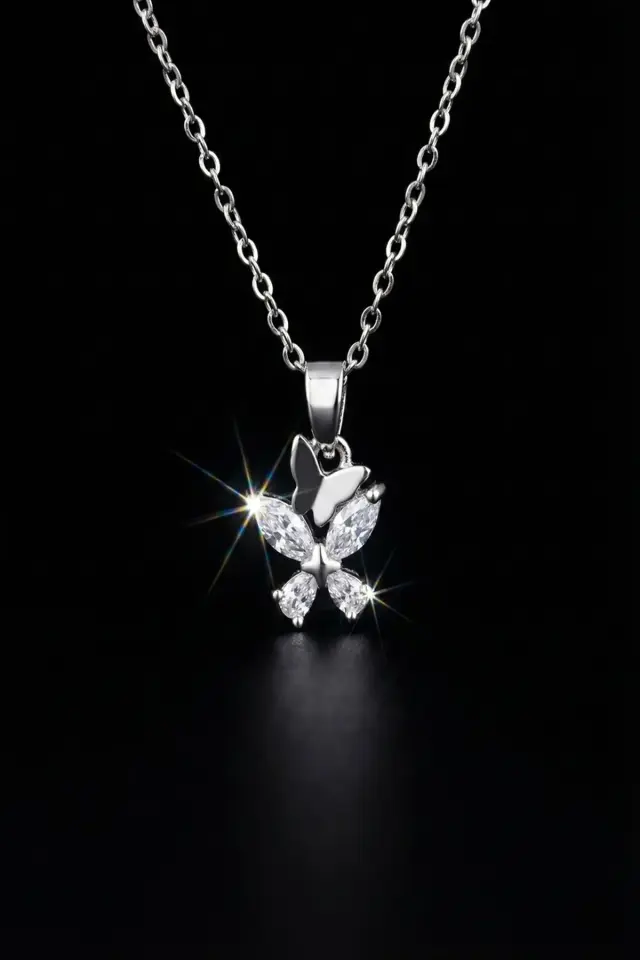 Çelik Kolye CKL-074