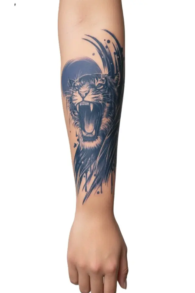 Orta Boy Dövme GZ-1184