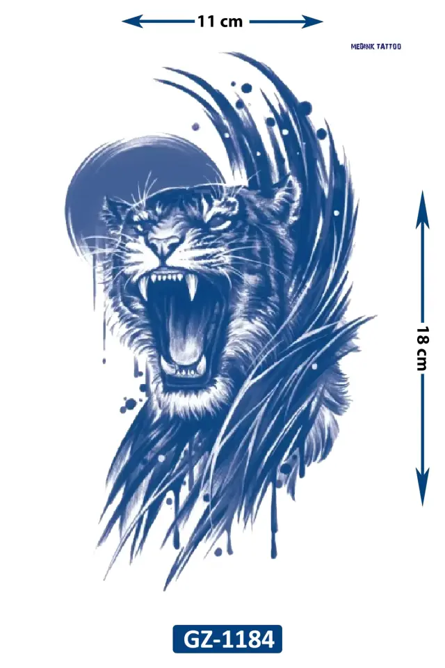 Orta Boy Dövme GZ-1184