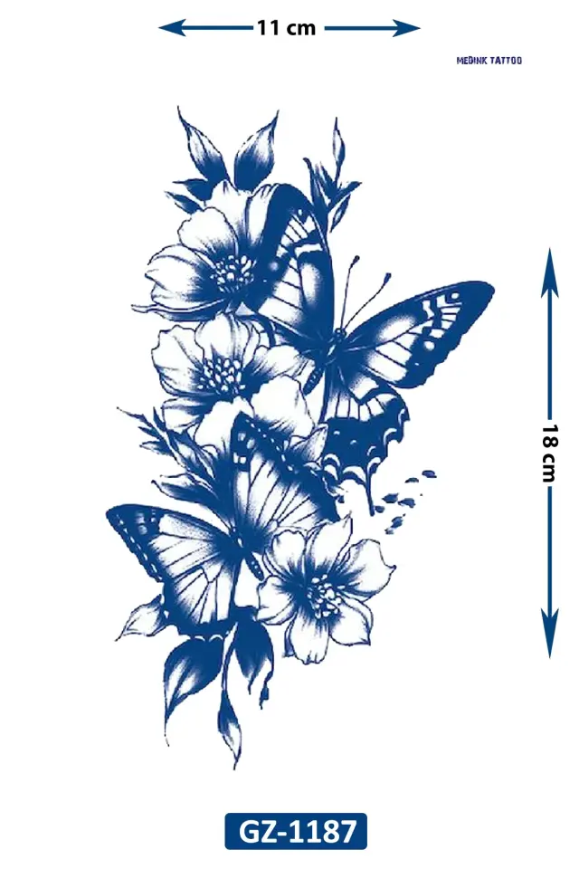 Orta Boy Dövme GZ-1187