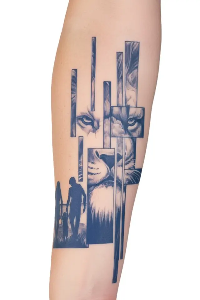 Orta Boy Dövme GZ-1189