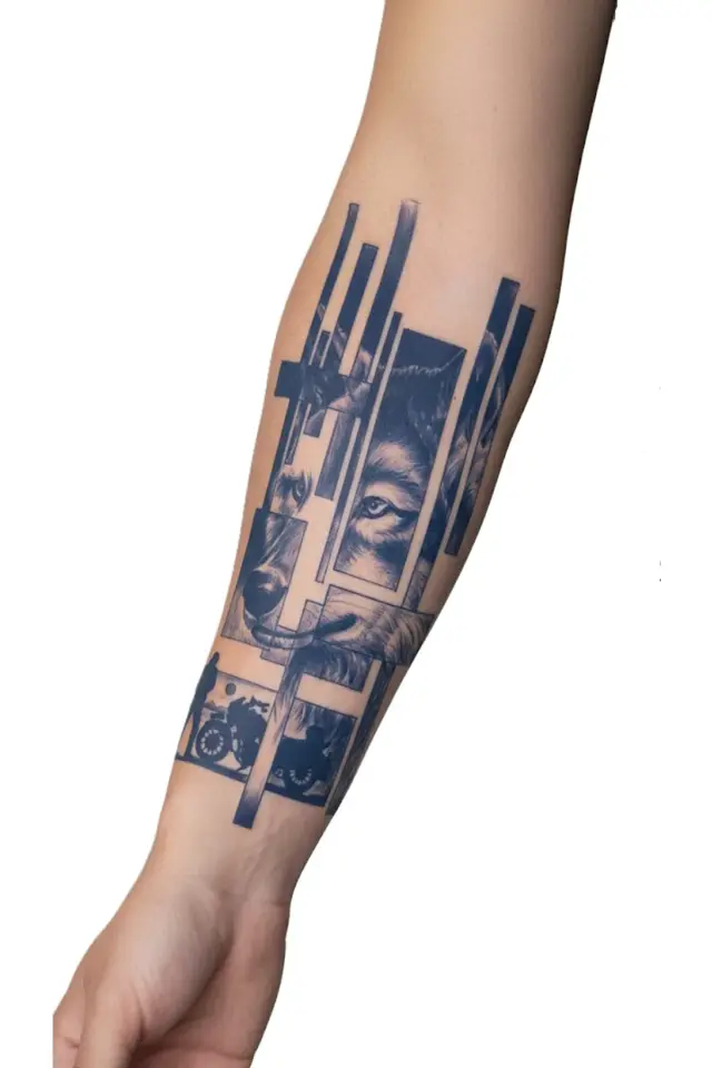 Orta Boy Dövme GZ-1192