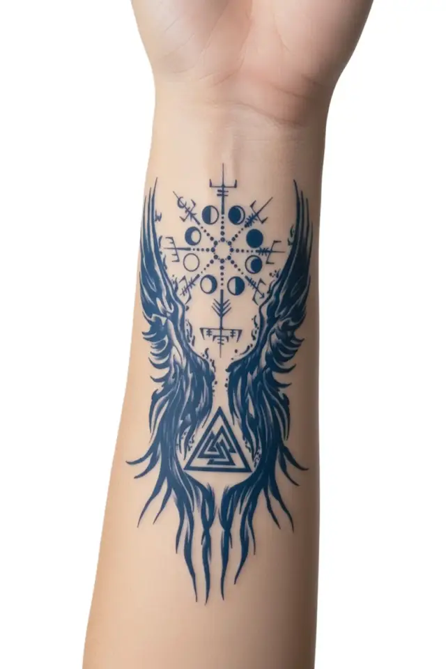 Orta Boy Dövme GZ-1199