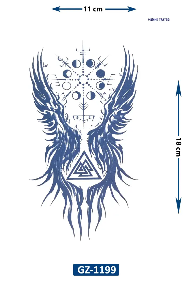 Orta Boy Dövme GZ-1199