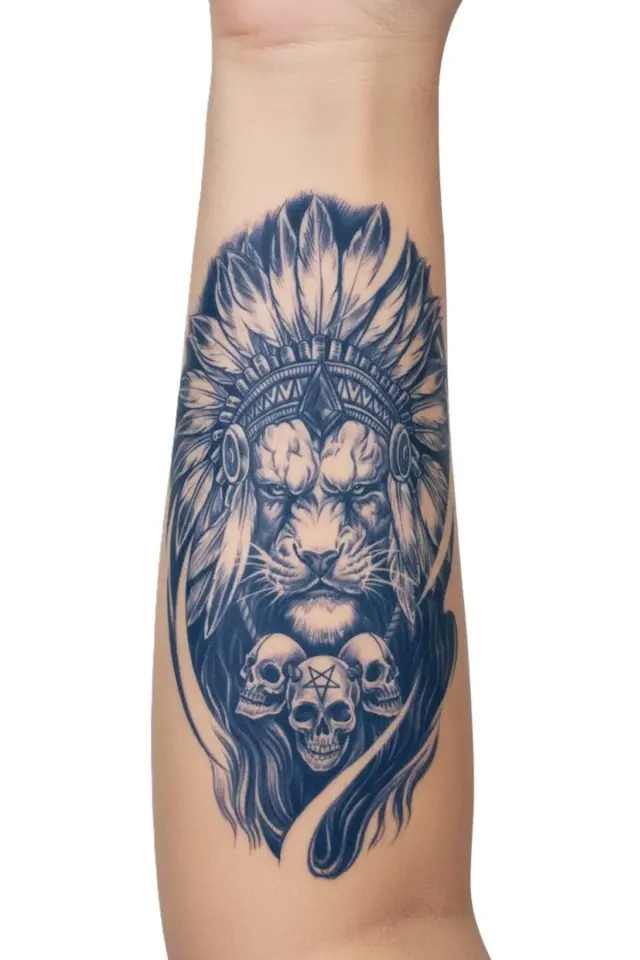 Orta Boy Dövme GZ-1203