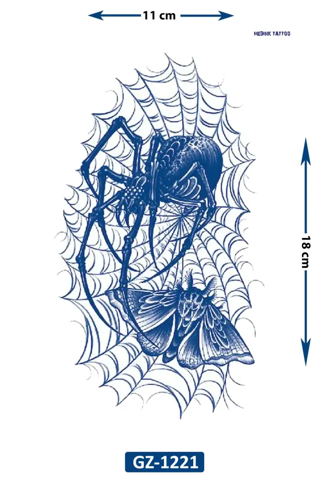 Orta Boy Dövme GZ-1221