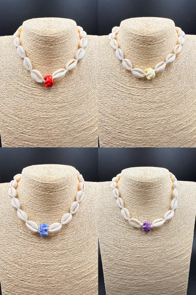 Kabuk Kolye Model KK-001