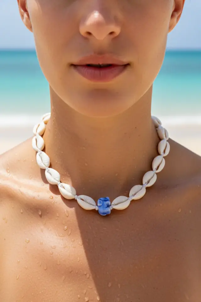 Kabuk Kolye Model KK-001