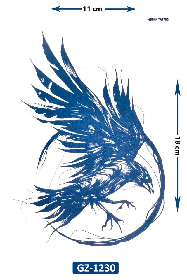 Orta Boy Dövme GZ-1230