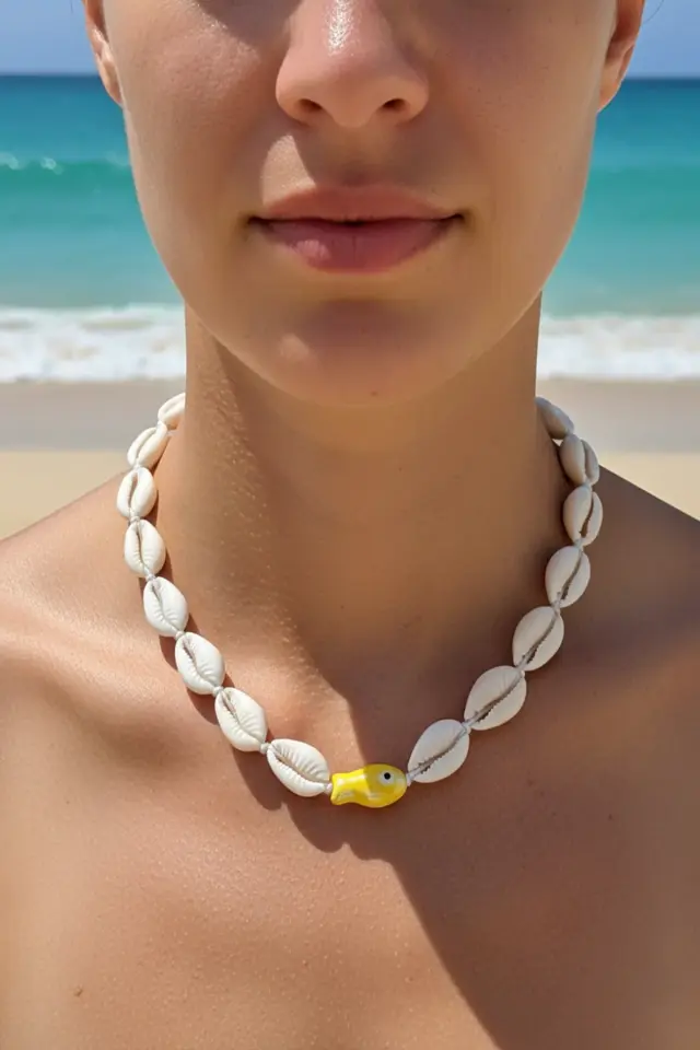 Kabuk Kolye Model KK-002