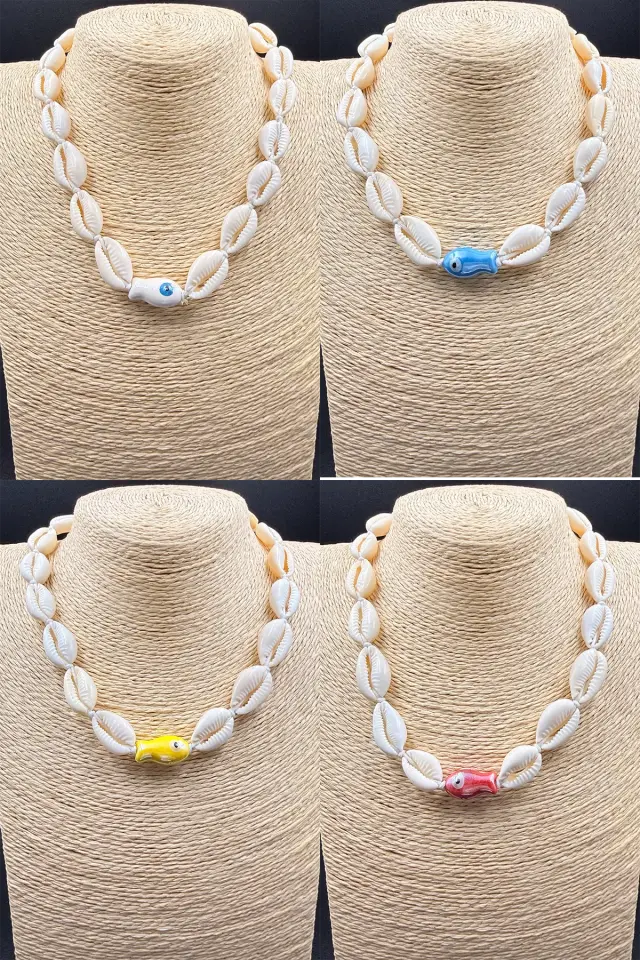 Kabuk Kolye Model KK-002